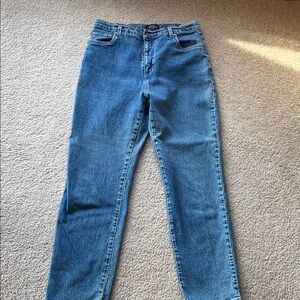 Sonoma Blue stonewashed Denim straight leg stretch Jeans size 12